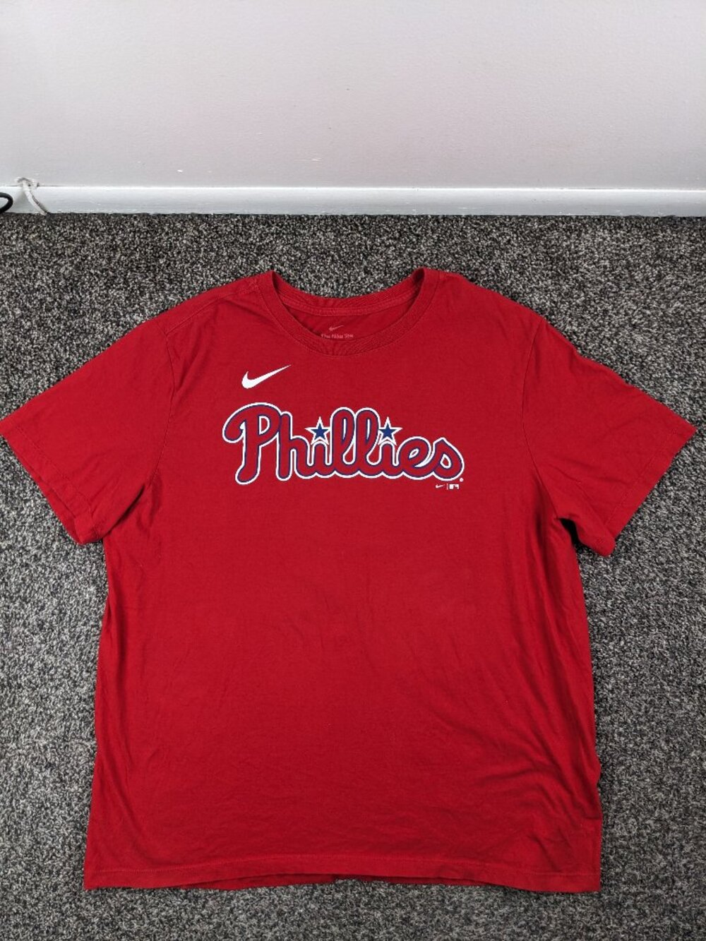 Bryce Harper Philadelphia Phillies T-Shirt Jersey Nike Mens XL
